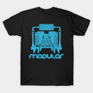 Modular Synthesizer Electronic Musician T-Shirt